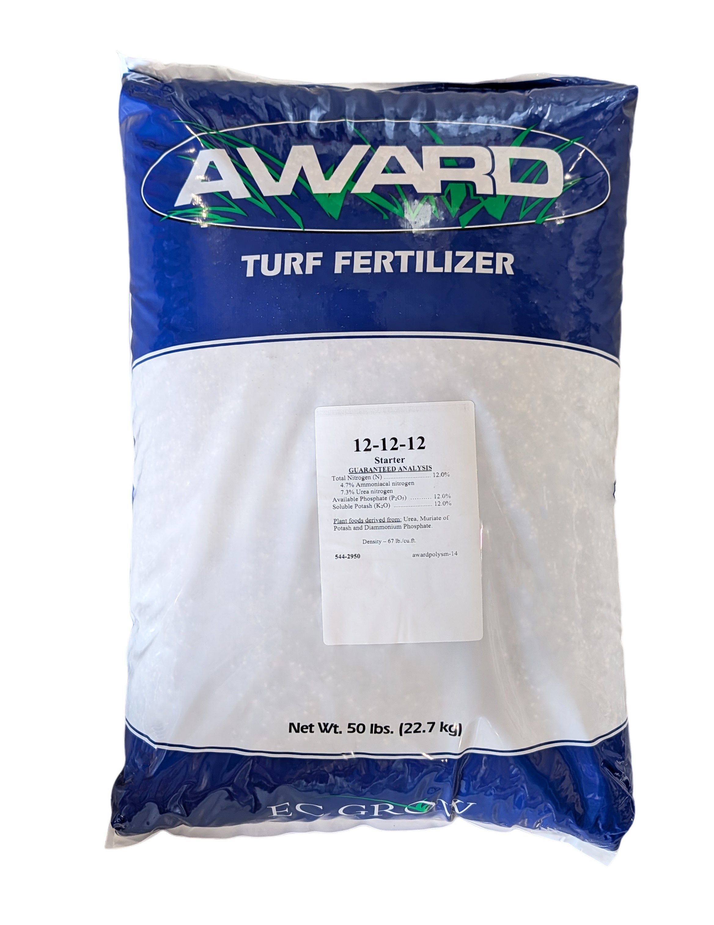 12-12-12 Starter Fertilizer with Avail bag (50 lbs)