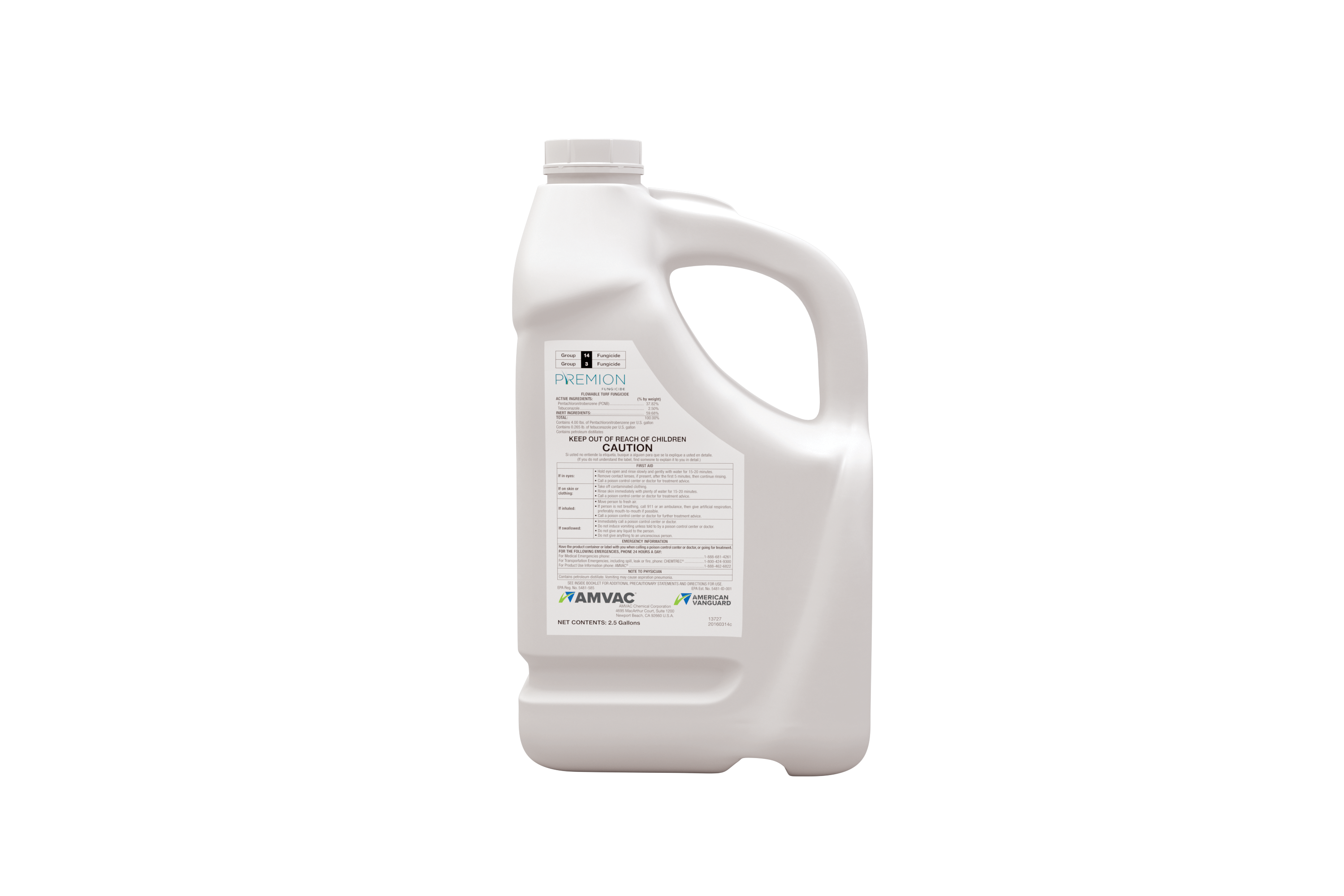 Premion Turf Fungicide jug (2.5 gal)