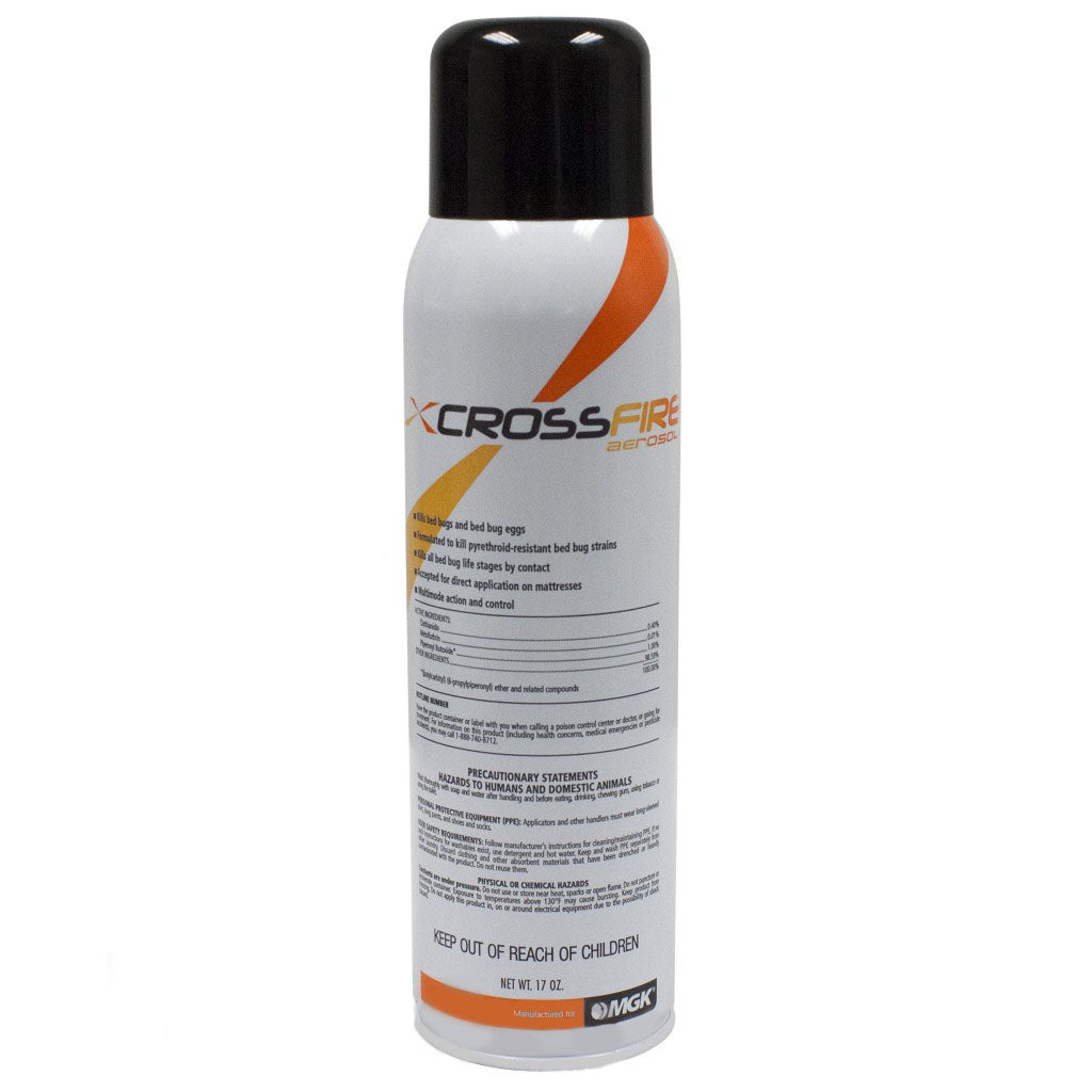 CrossFire Aerosol for Bedbugs