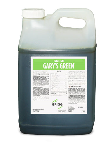 Gary's Green 18-3-4 jug (2.5 gal)