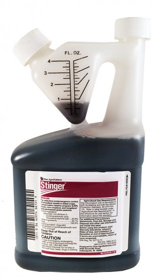herbicides for turnips Stinger Herbicide