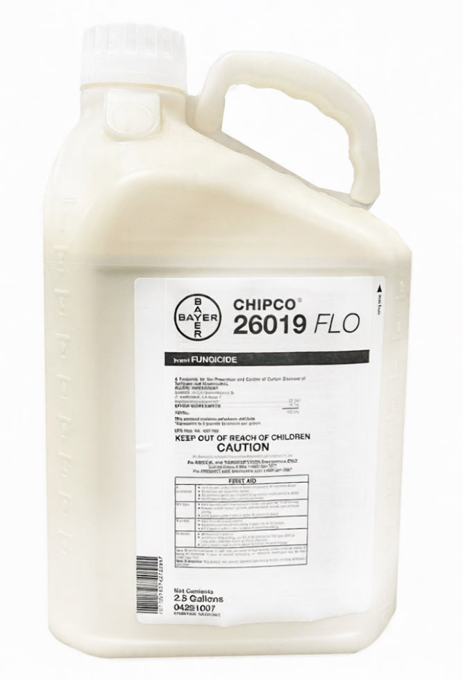 Bayer Chipco 26019 FLO Fungicide jug (2.5 gal)