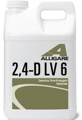 broadleaf herbicide 2 4 d Alligare 2,4-D LV6 Herbicide – Broadleaf & Brush Control 2.5 gal