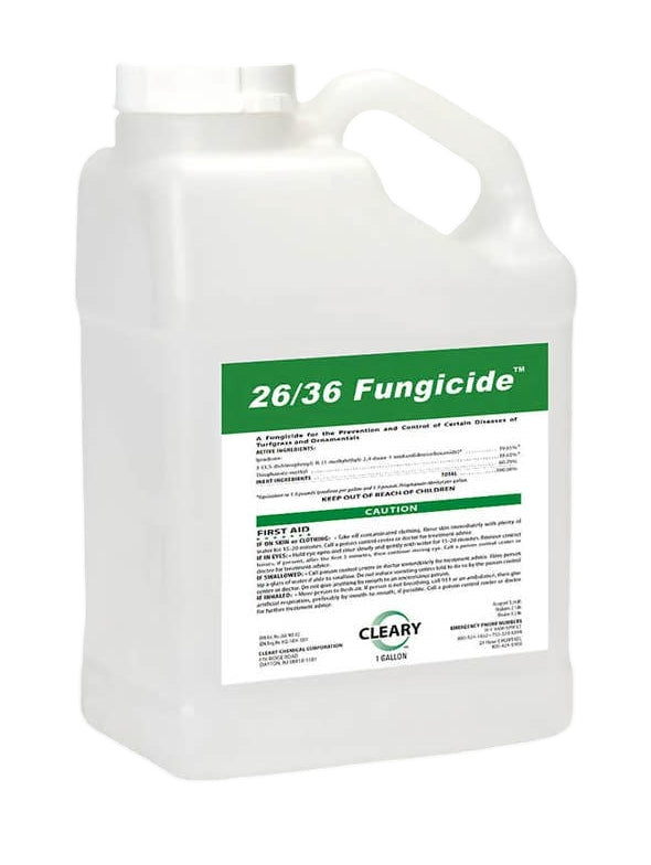 Cleary 26/36 Fungicide jug (2.5 gal)