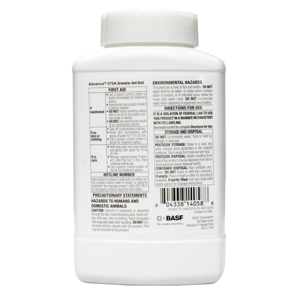 Advance 375A Select Granular Ant Bait