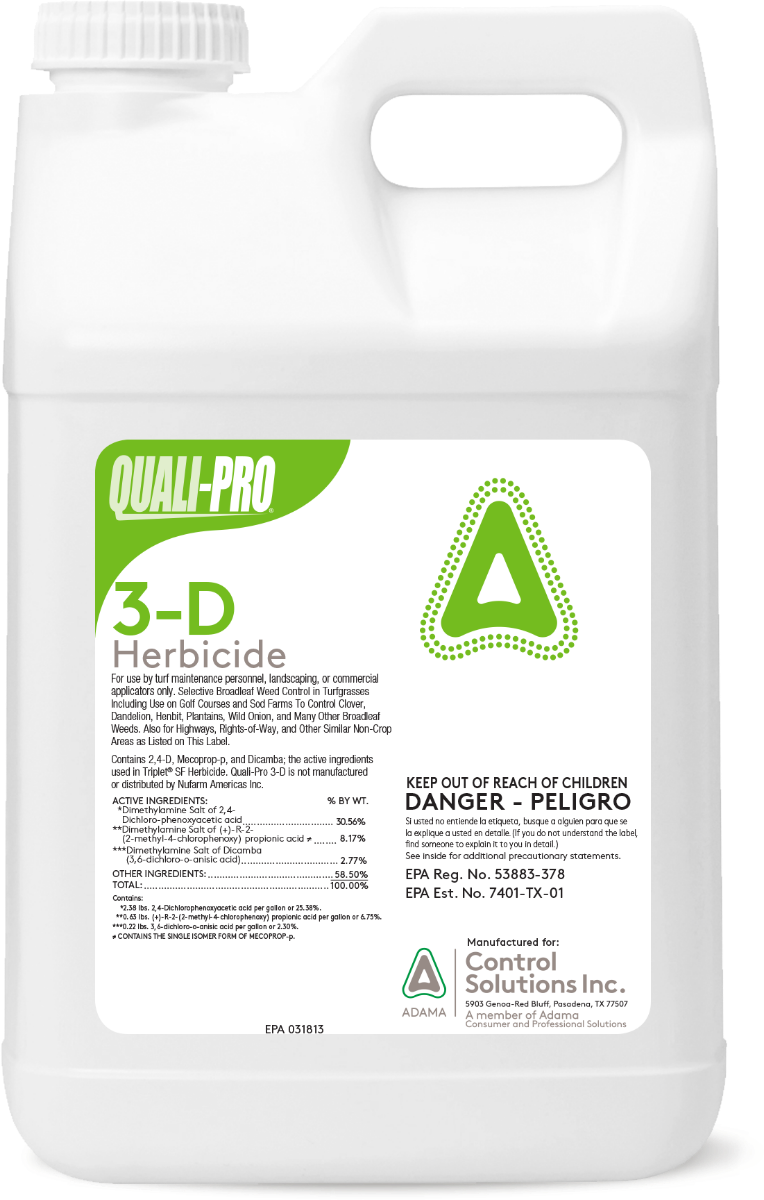 digital herbicide 3-D Herbicide-250 Gallons