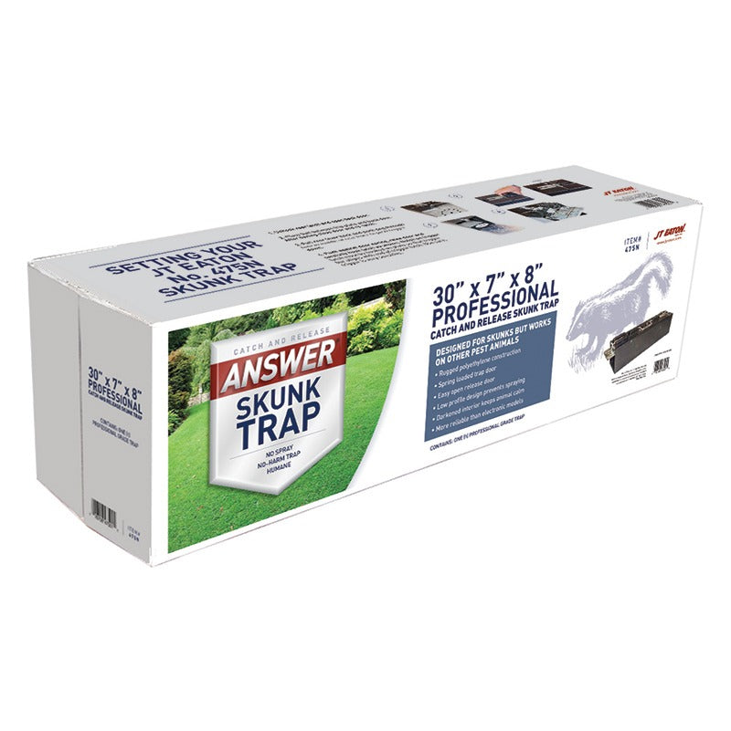 JT Eaton Answer Catch and Release Trap for Skunks and Other Medium Pests 475N (each)