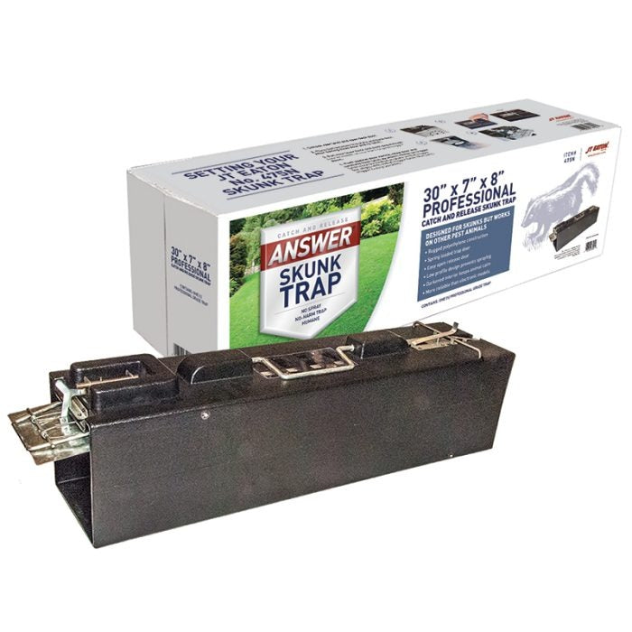 JT Eaton Answer Catch and Release Trap for Skunks and Other Medium Pests 475N (each)