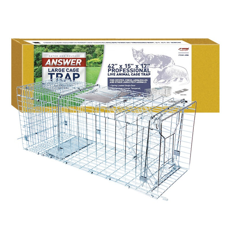 JT Eaton Answer for Coyotes, Foxes, Armadillos & Other Extra Large Pests 495N (each)