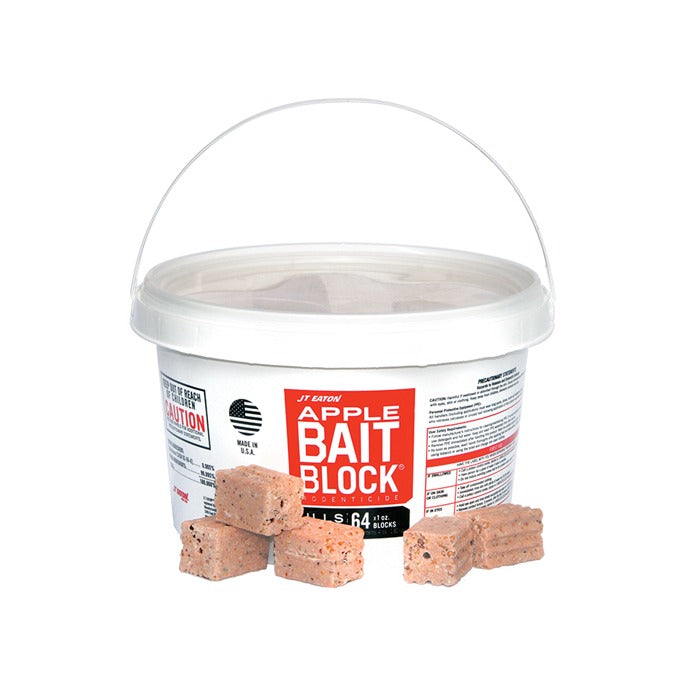 JT Eaton Apple Bait Block Rodenticide