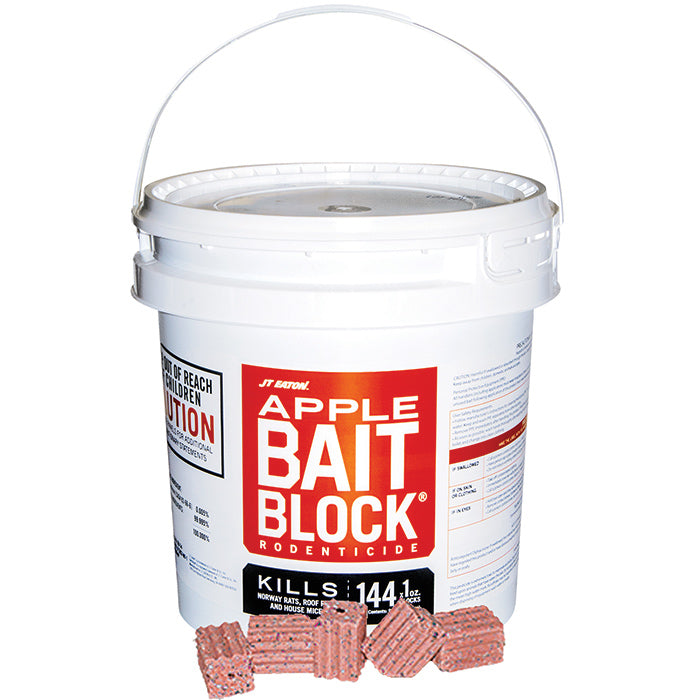 JT Eaton Apple Bait Block Rodenticide