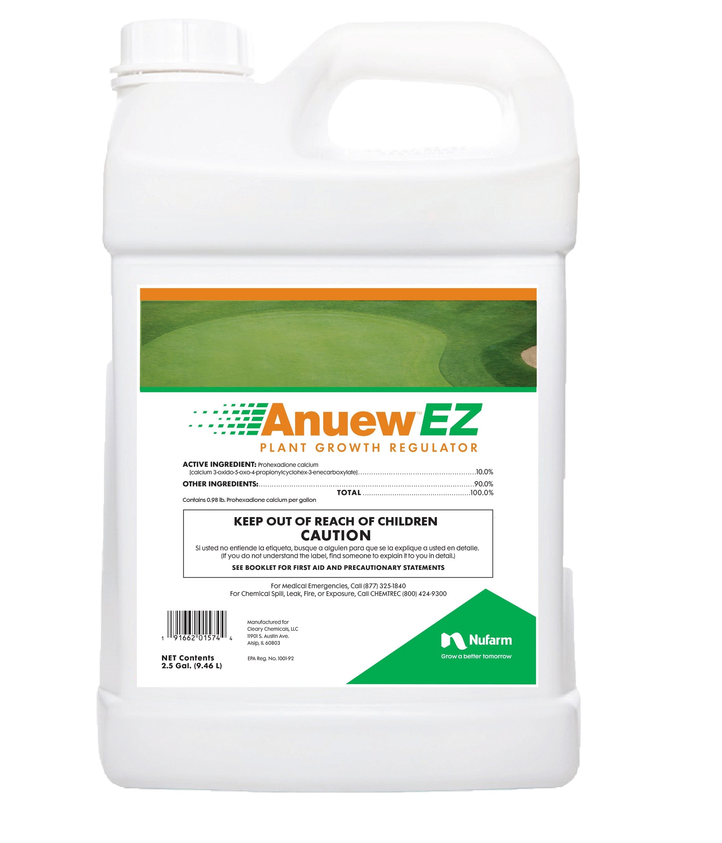 anuew herbicide label Anuew EZ Plant Growth Regulator