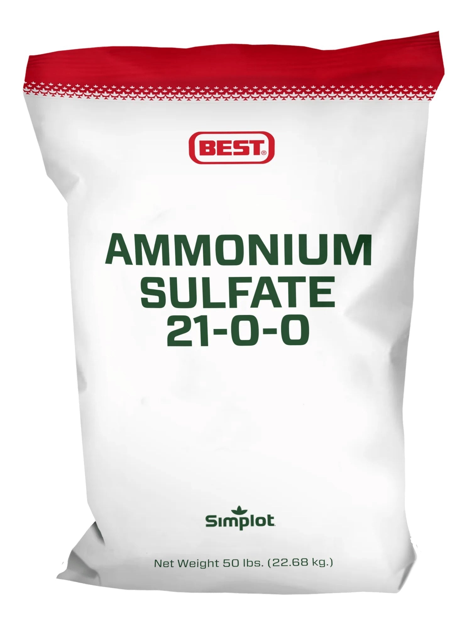Best 21-0-0 Ammonium Sulfate bag (50 lbs)