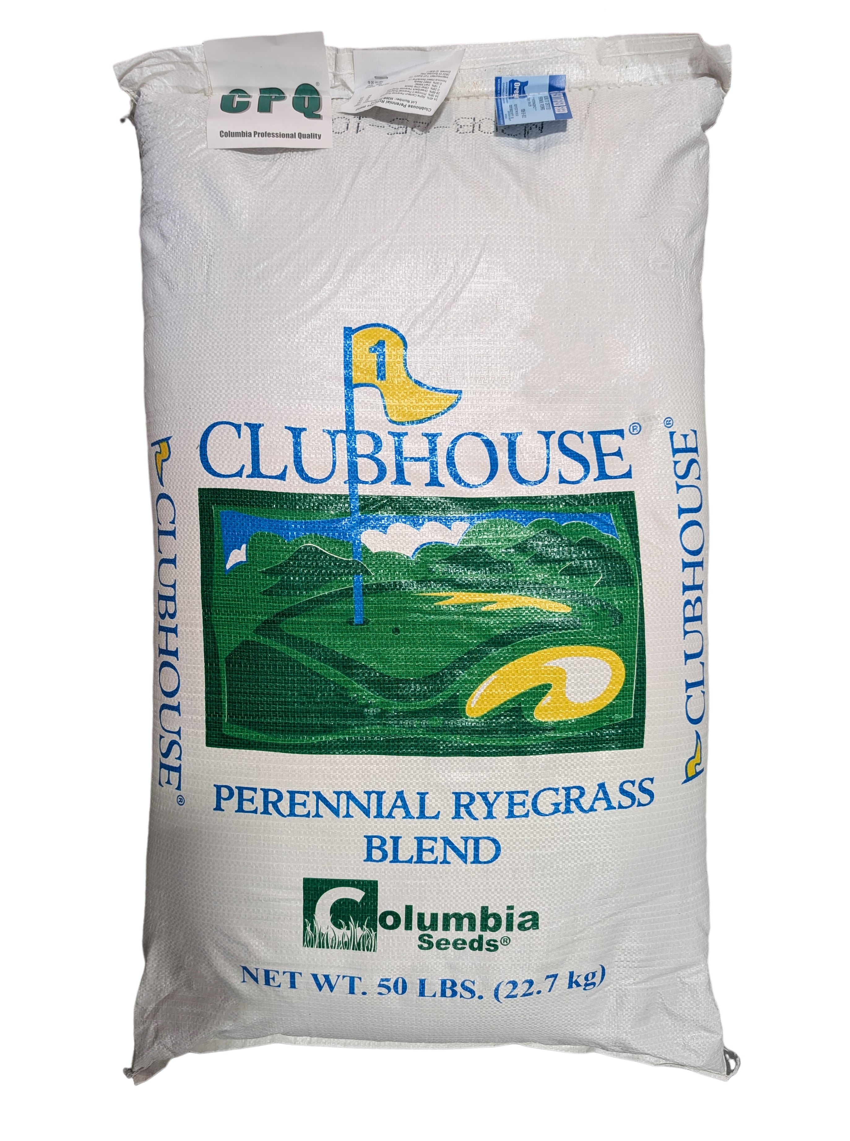Clubhouse CPQ Perennial Ryegrass Seed bag (50 lbs)