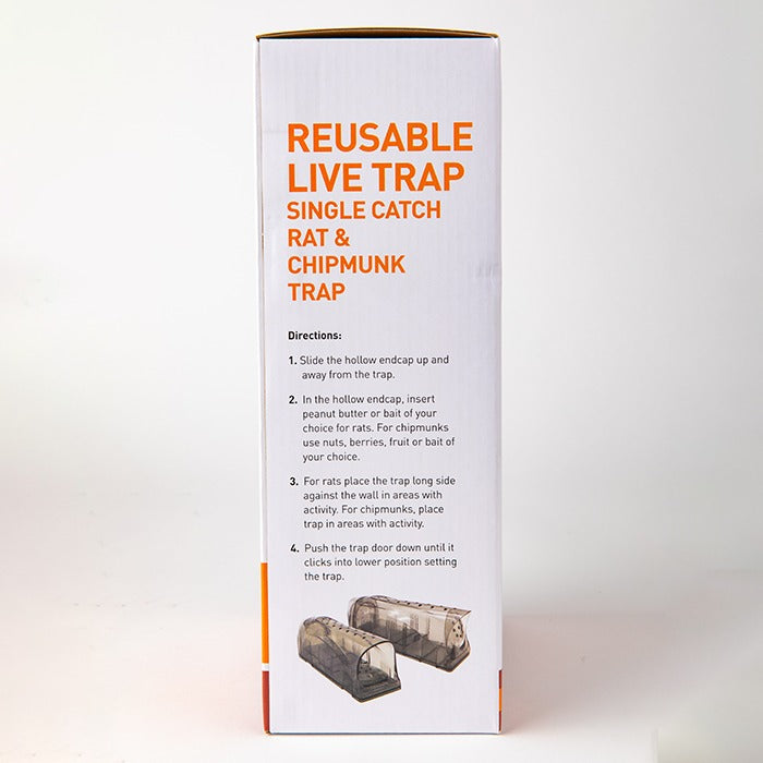 JT Eaton Repete Reusable Rat & Chipmunk Trap 400-R (each)