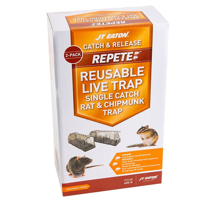 JT Eaton Repete Reusable Rat & Chipmunk Trap 400-R (each)