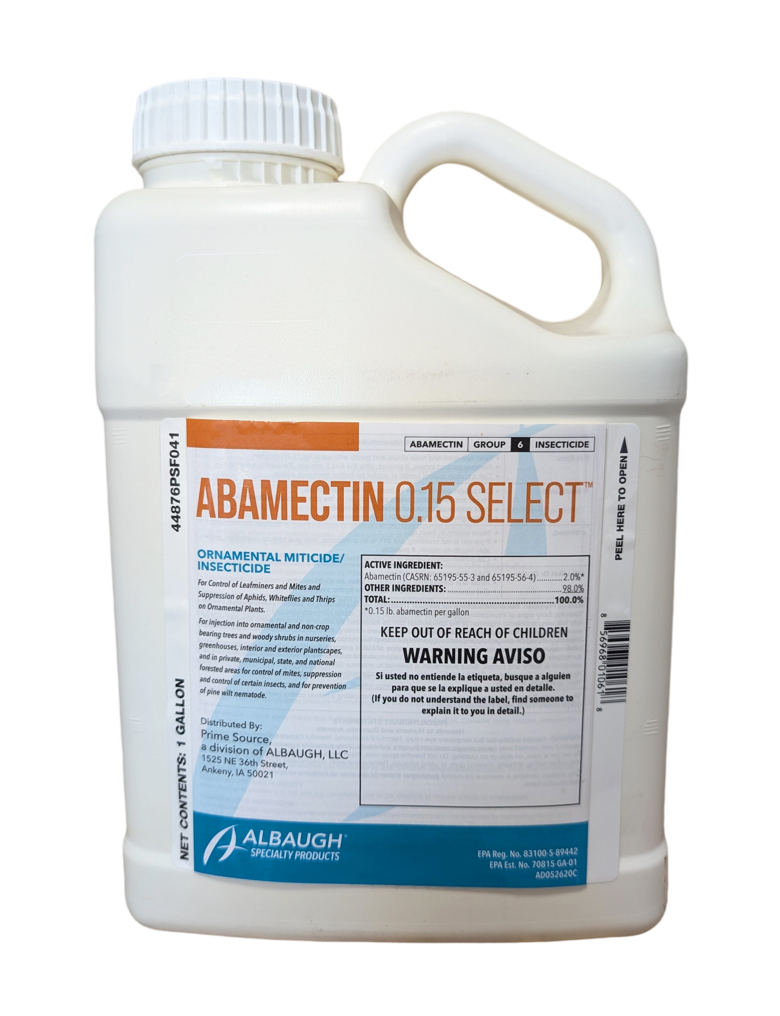 Abamectin 0.15 Select Miticide gallon (128 oz)