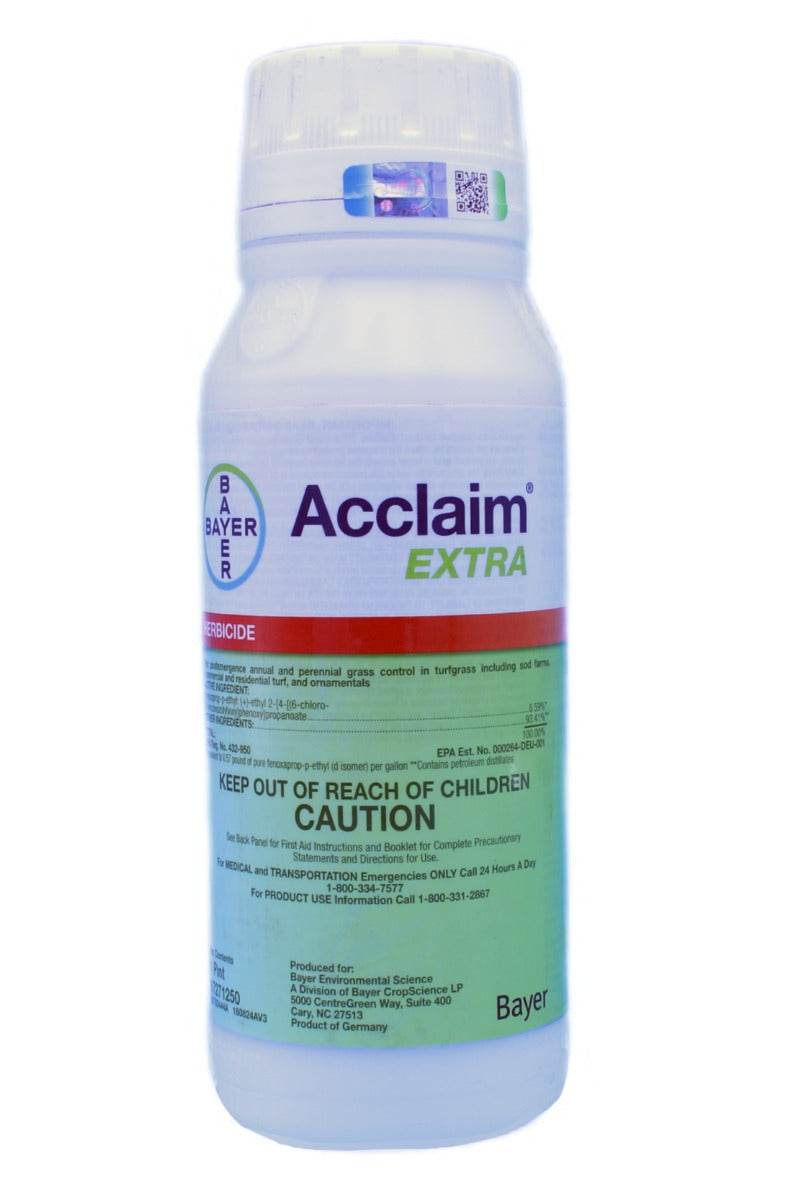 acclaim extra herbicide mixing instructions Acclaim Extra Herbicide