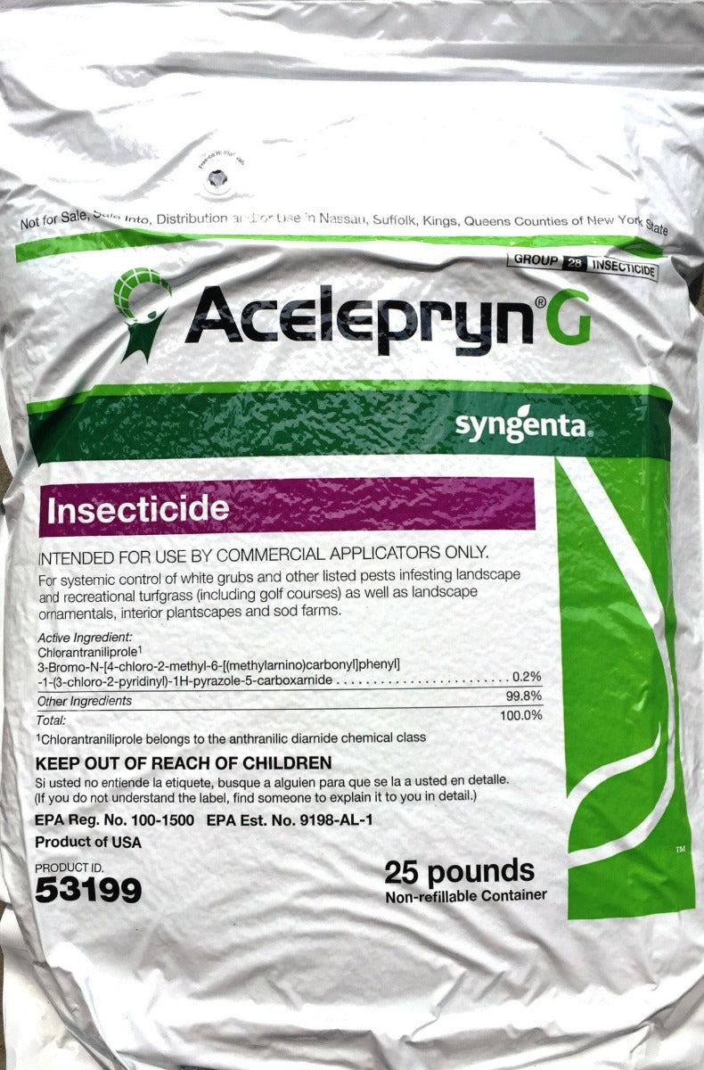 Acelepryn Granular Insecticide bag (25 lbs) - simple