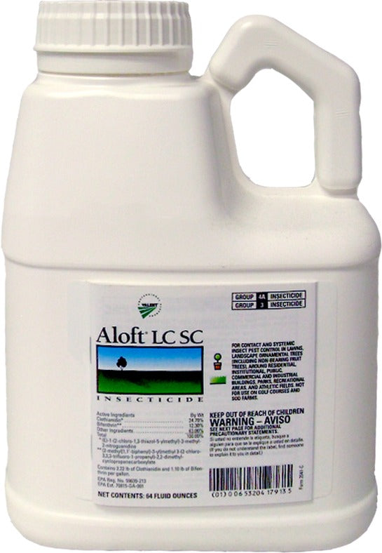 Aloft LC SC Liquid Insecticide bottle (64 oz) - simple