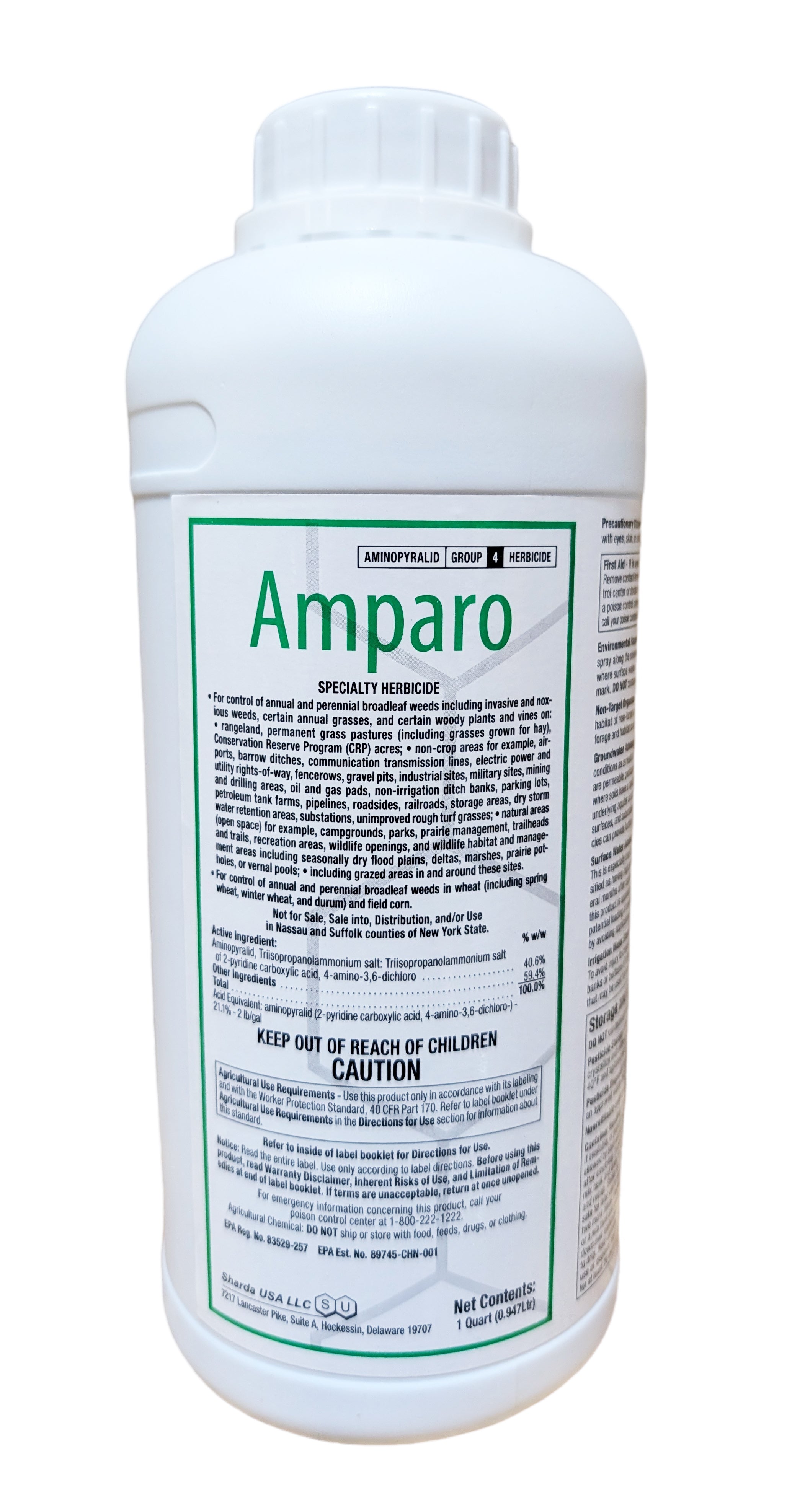 Amparo Herbicide (Milestone) quart (32 oz)