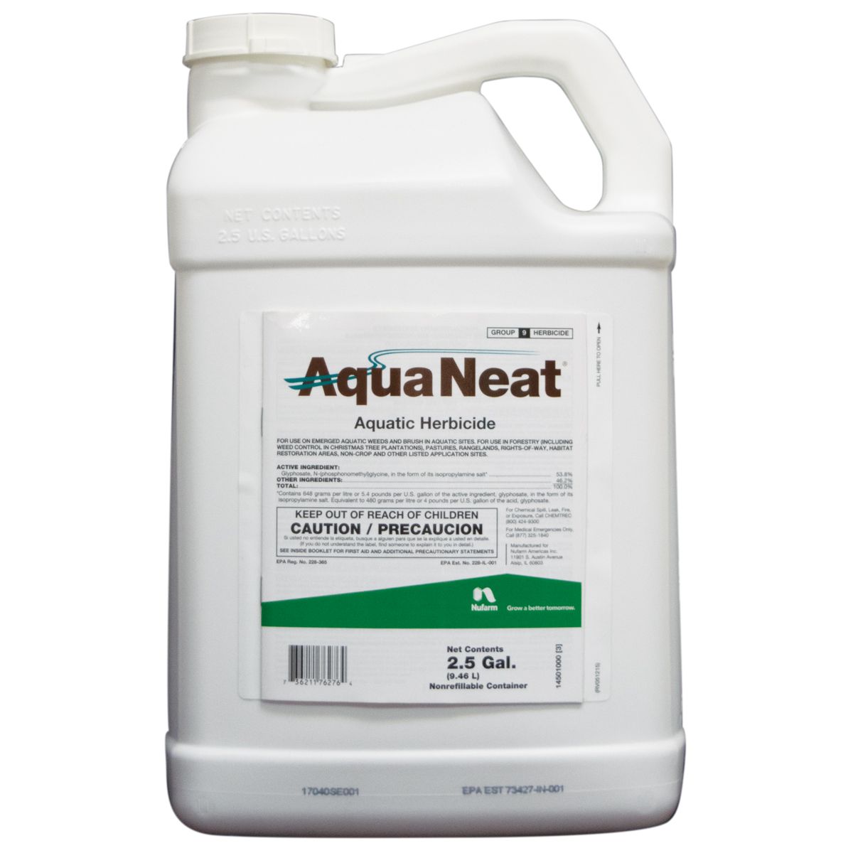 rodeo herbicide sds AquaNeat Aquatic Herbicide, 2.5 Gal
