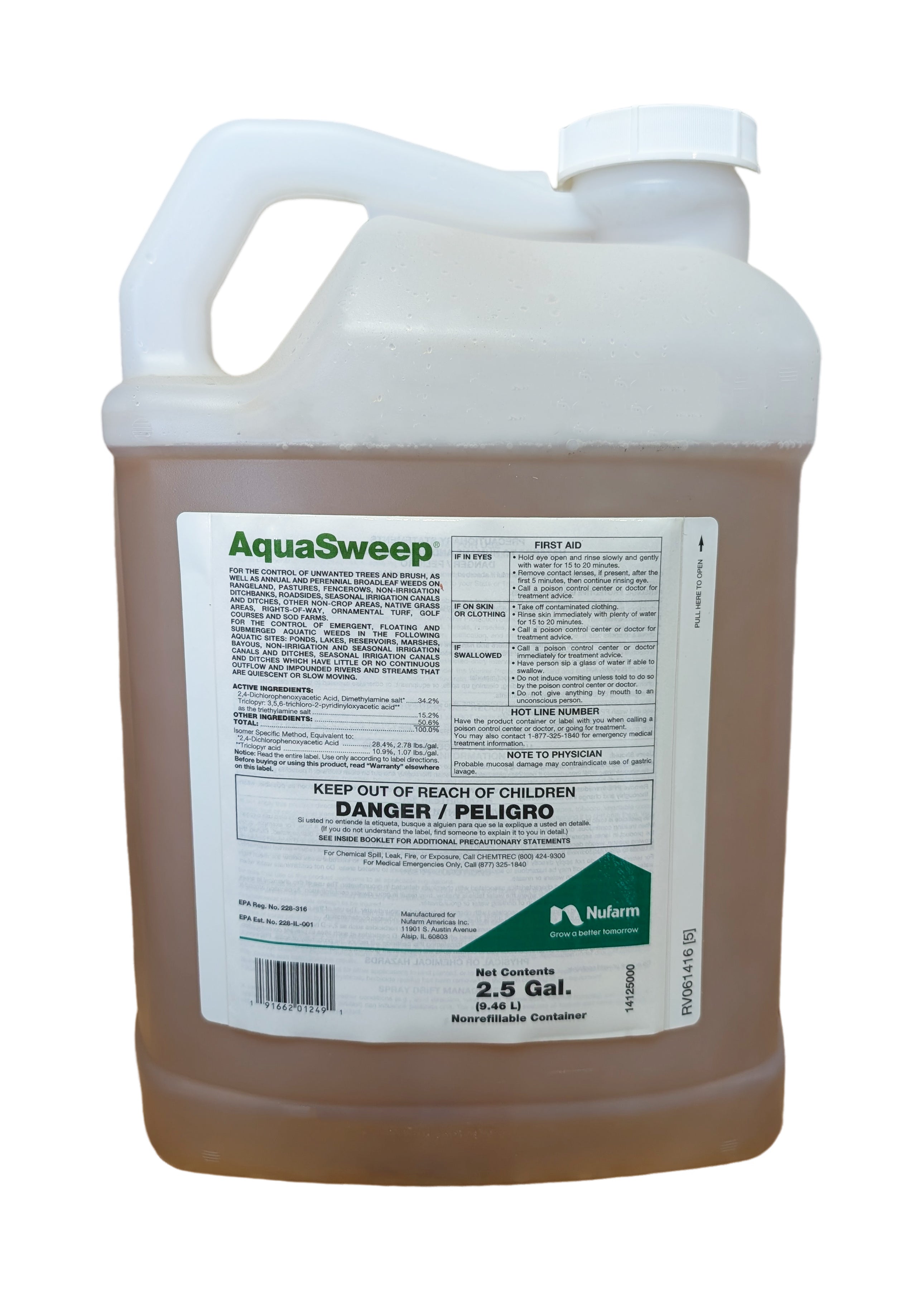 aquacap herbicide label AquaSweep Herbicide: Dual Use for Land and Aquatic Weed Control