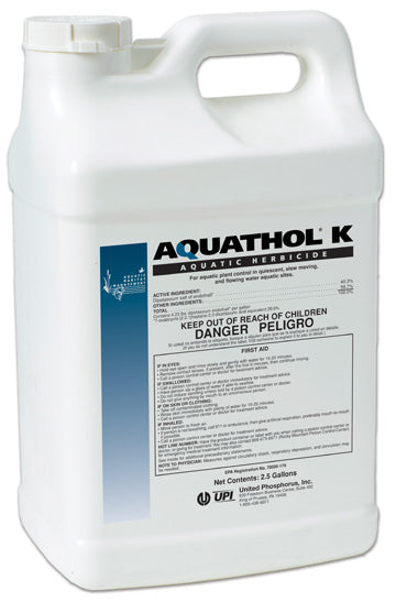 Aquathol K (2.5 gallons)