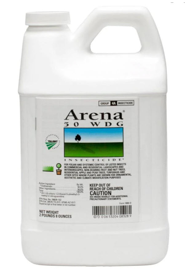 Arena 50 WDG Insecticide bottle (40 oz)