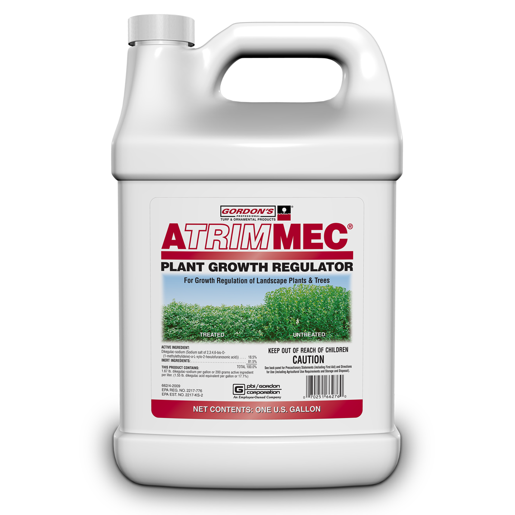 growth regulator herbicides Atrimmec Plant Growth Regulator