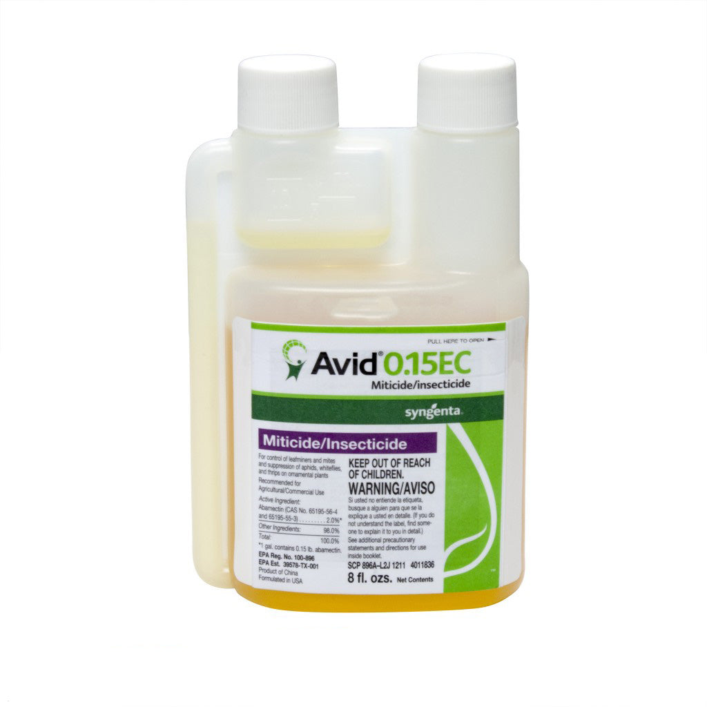 Avid Miticide Insecticide bottle (8 oz)