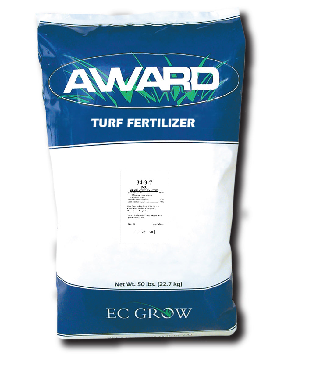 34-3-7 90 Day Turf Fertilizer bag (50 lbs)
