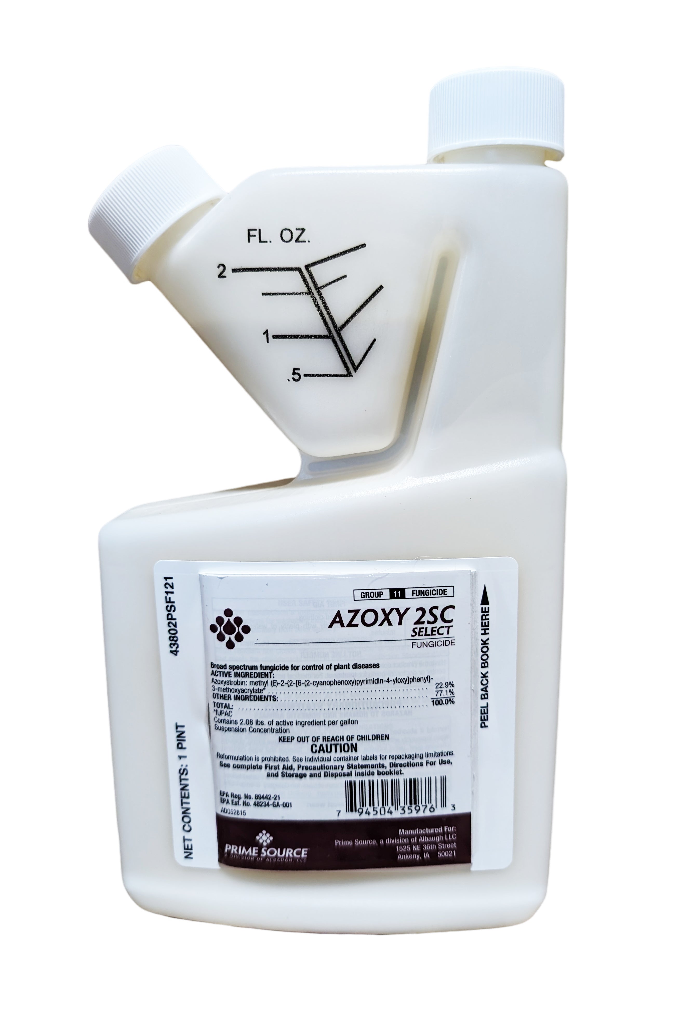 Azoxy 2SC Select Fungicide pint (16 oz)