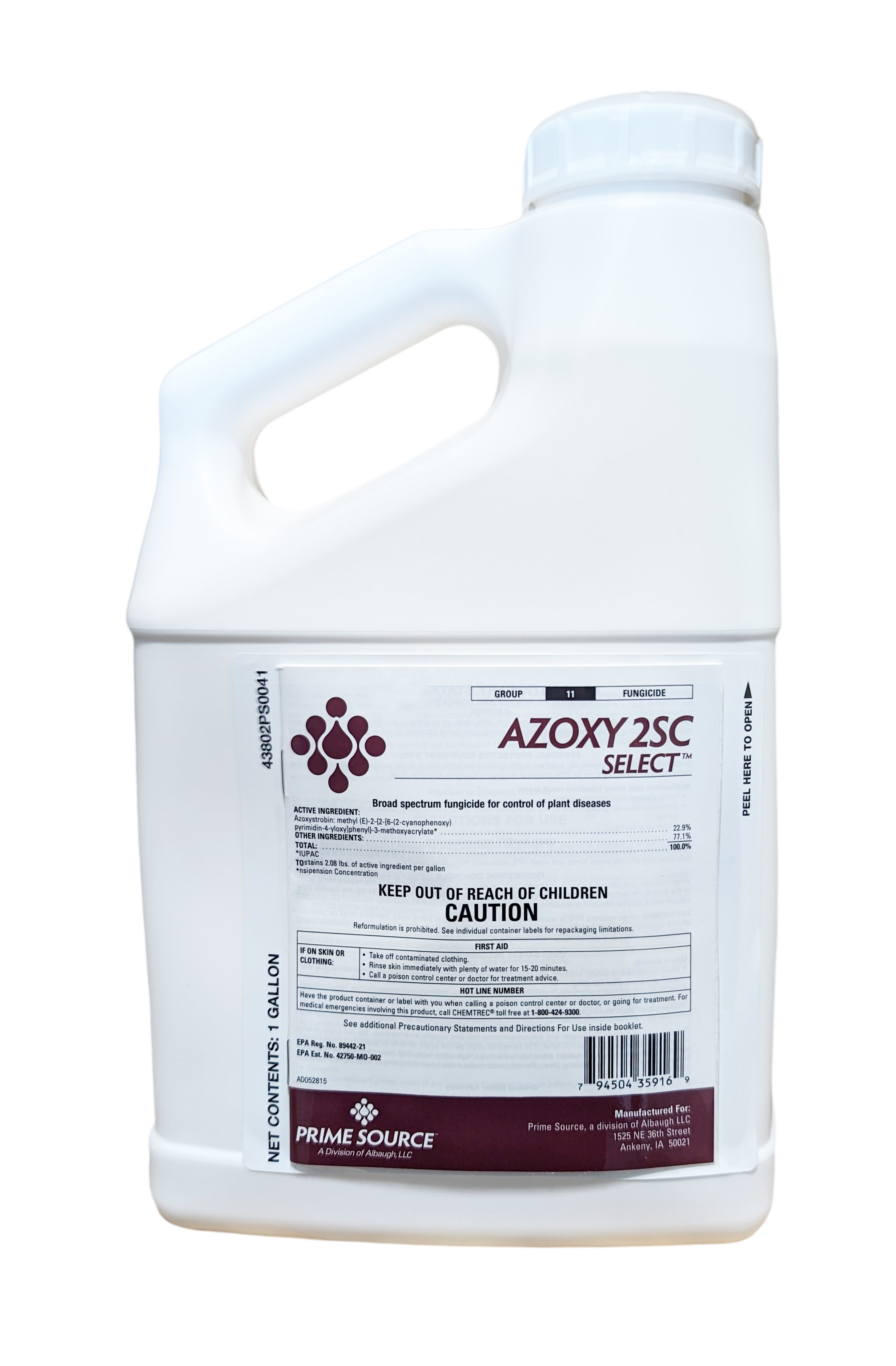 Azoxy 2SC Select Fungicide gallon (128 oz)