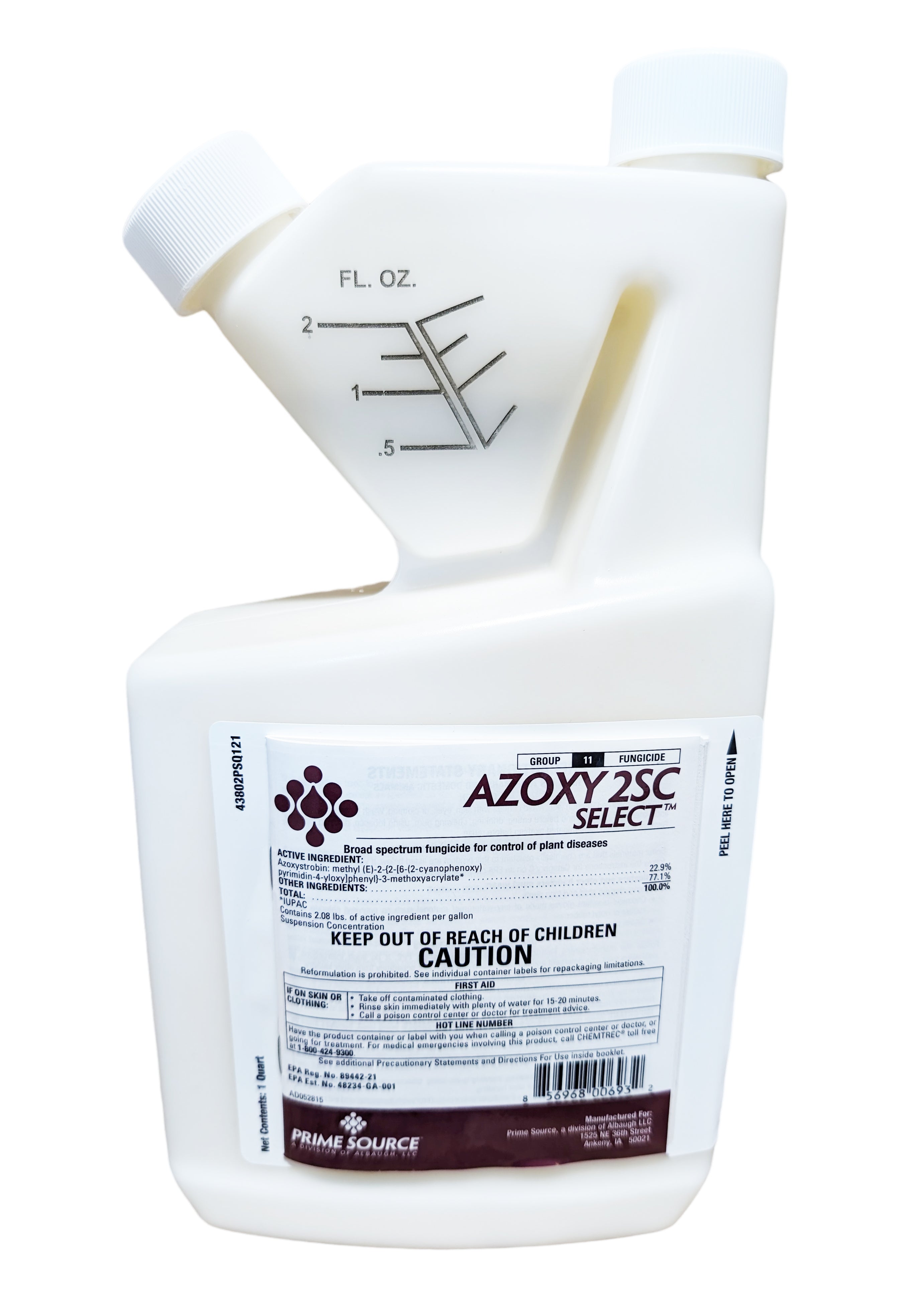 Azoxy 2SC Select Fungicide quart (32 oz)