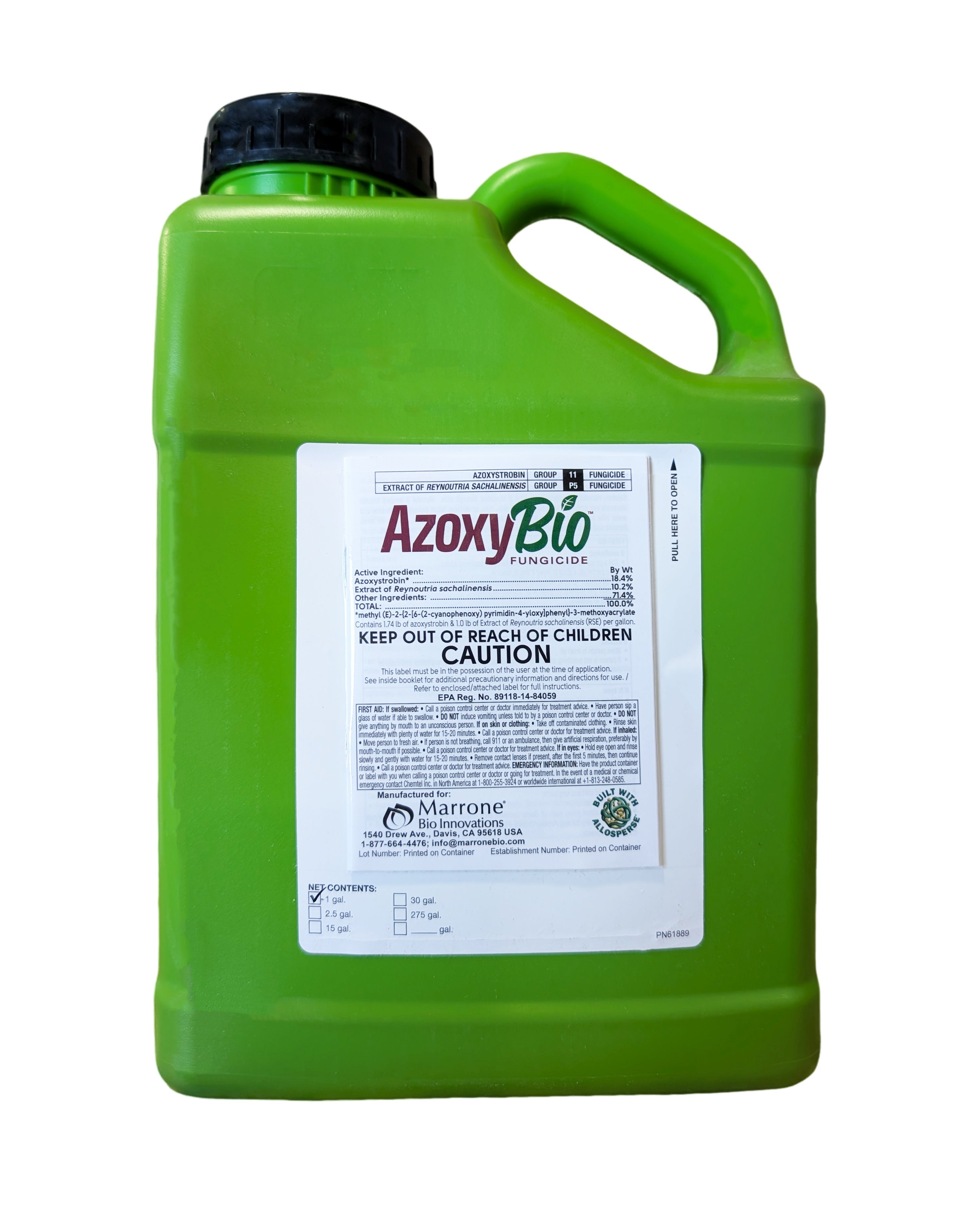 AzoxyBio Fungicide gallon (128 oz)