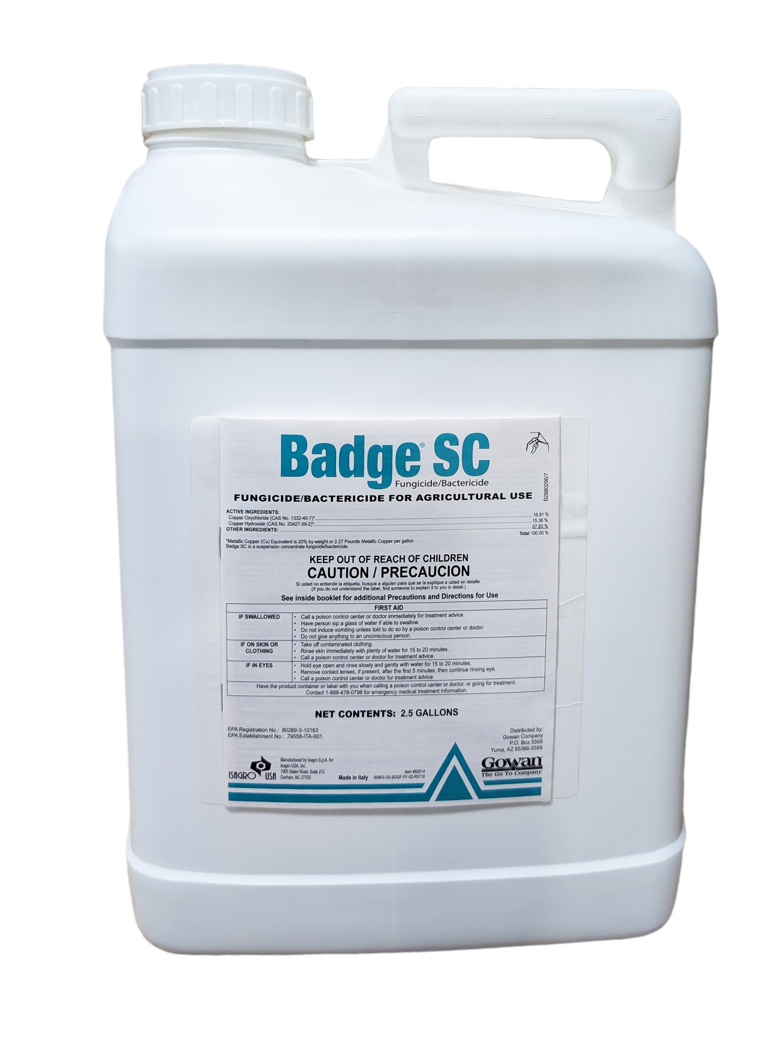 varsity sc herbicide label Badge SC Fungicide/Bactericide