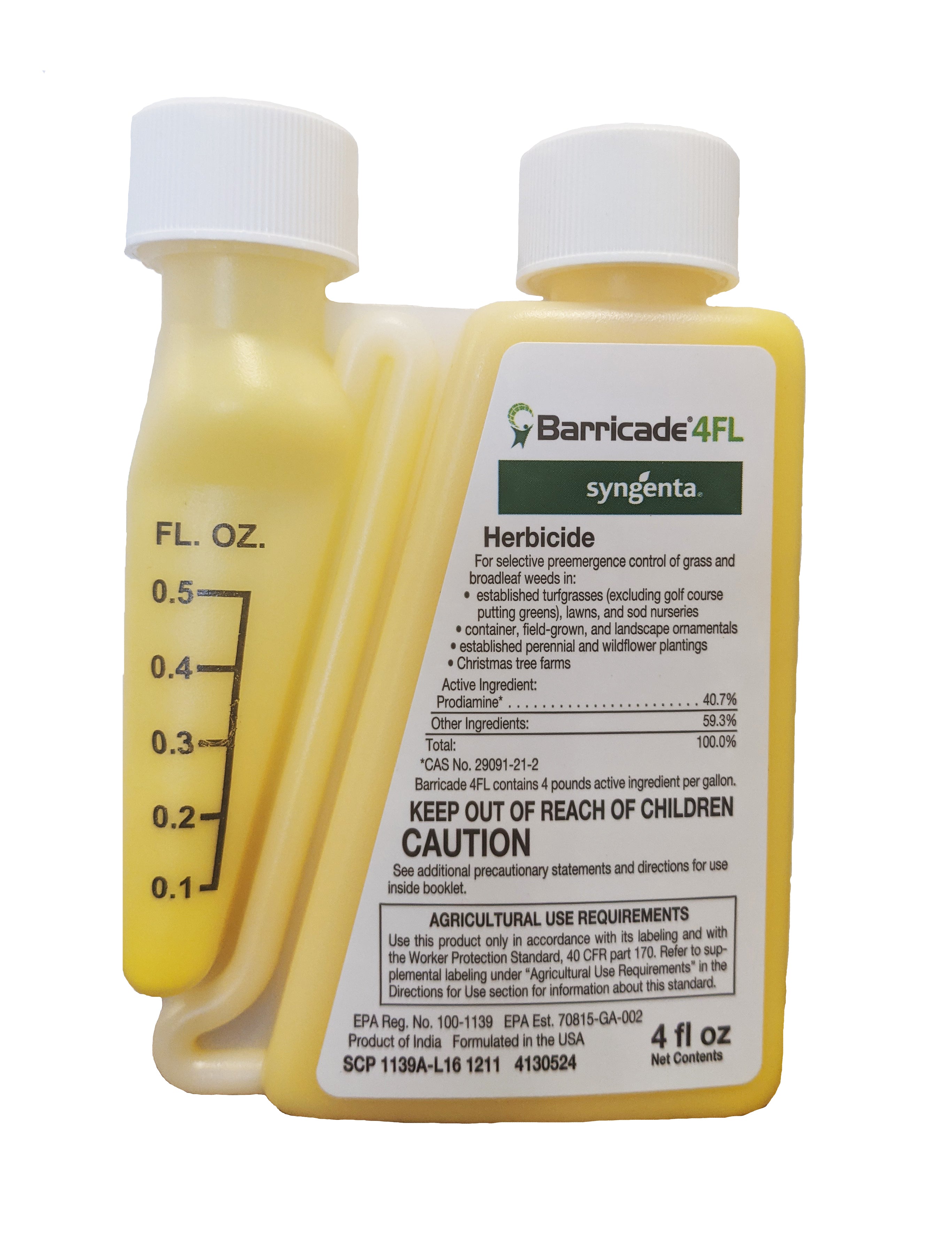 bushwacker herbicide label Barricade 4FL Herbicide