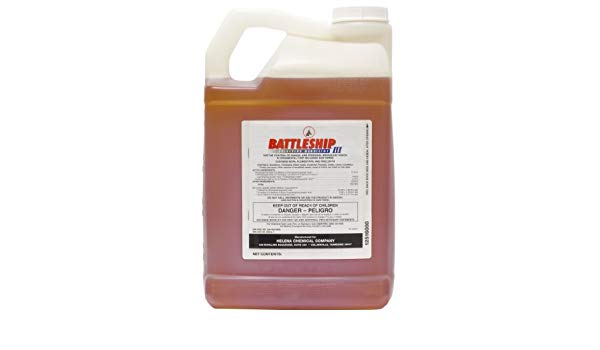 Battleship III Herbicide jug (2.5 gal)