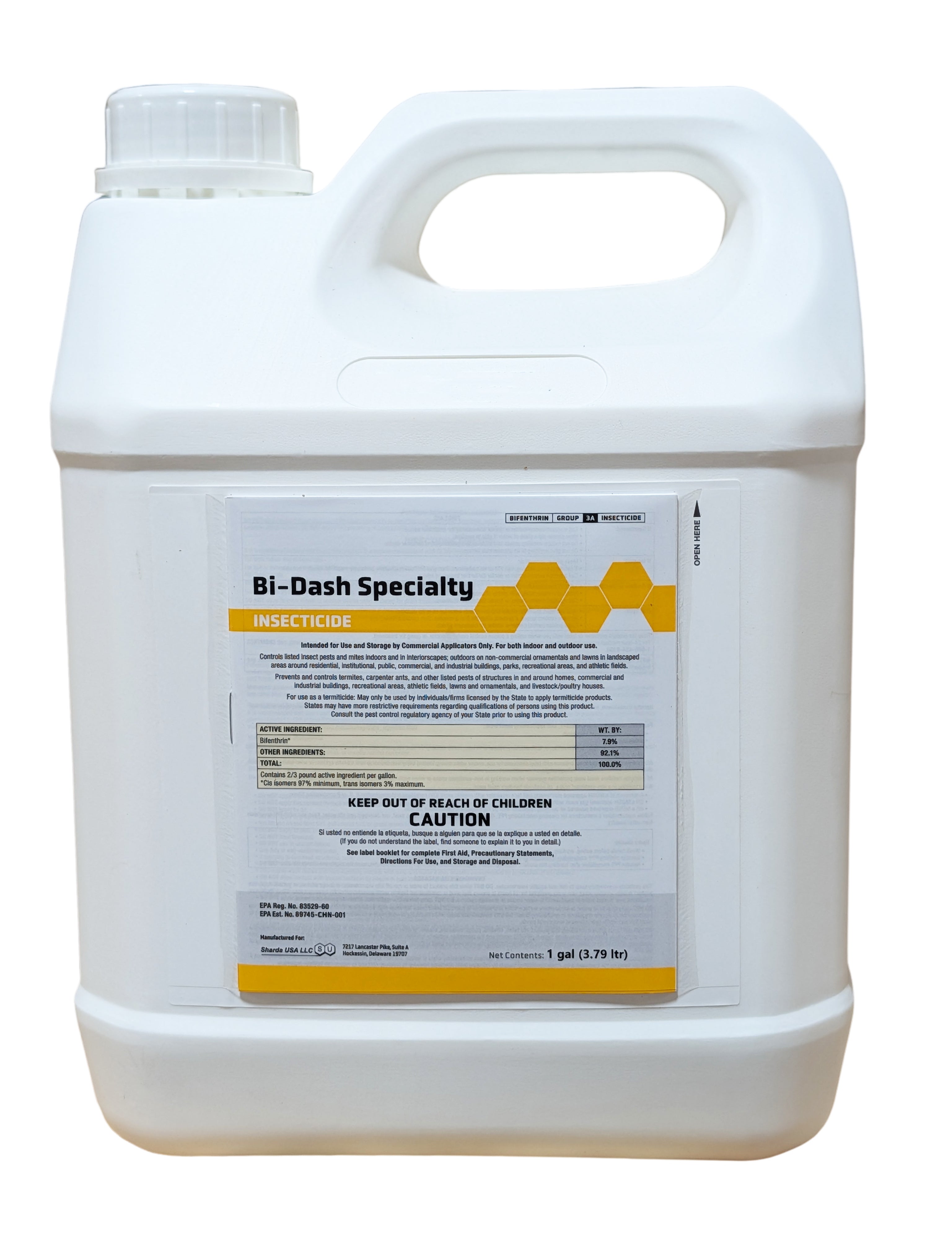 Bi-Dash Specialty Insecticide (Talstar P) gallon (128 oz)