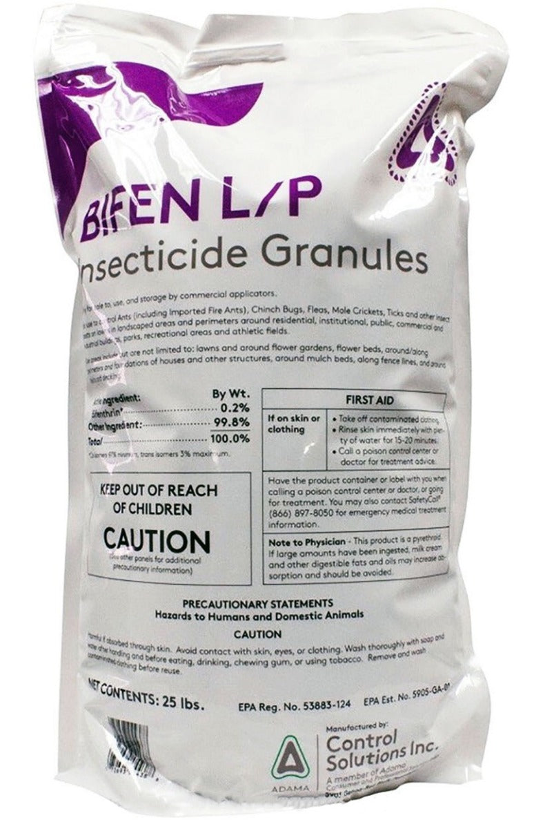 Bifen L/P Insecticide Granules bag (25 lbs)