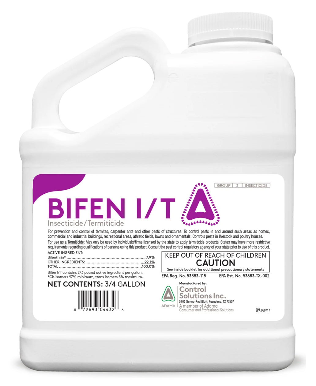 Bifen IT Insecticide bottle (96 oz)