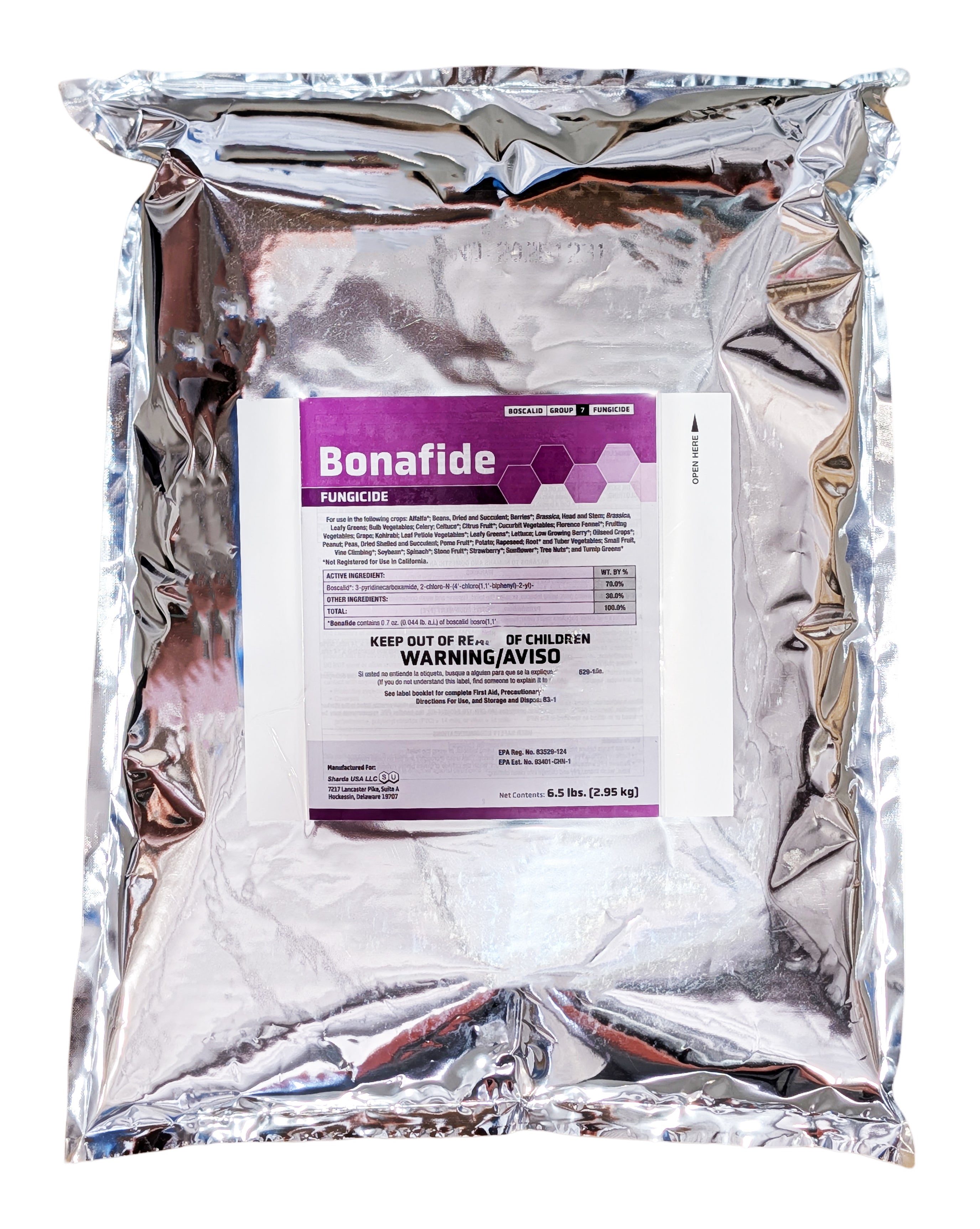 Bonafide Fugicide (Endura) bag (6.5 lbs)