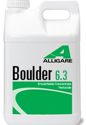 emulsifiable concentrate herbicide Boulder 6.3 Herbicide
