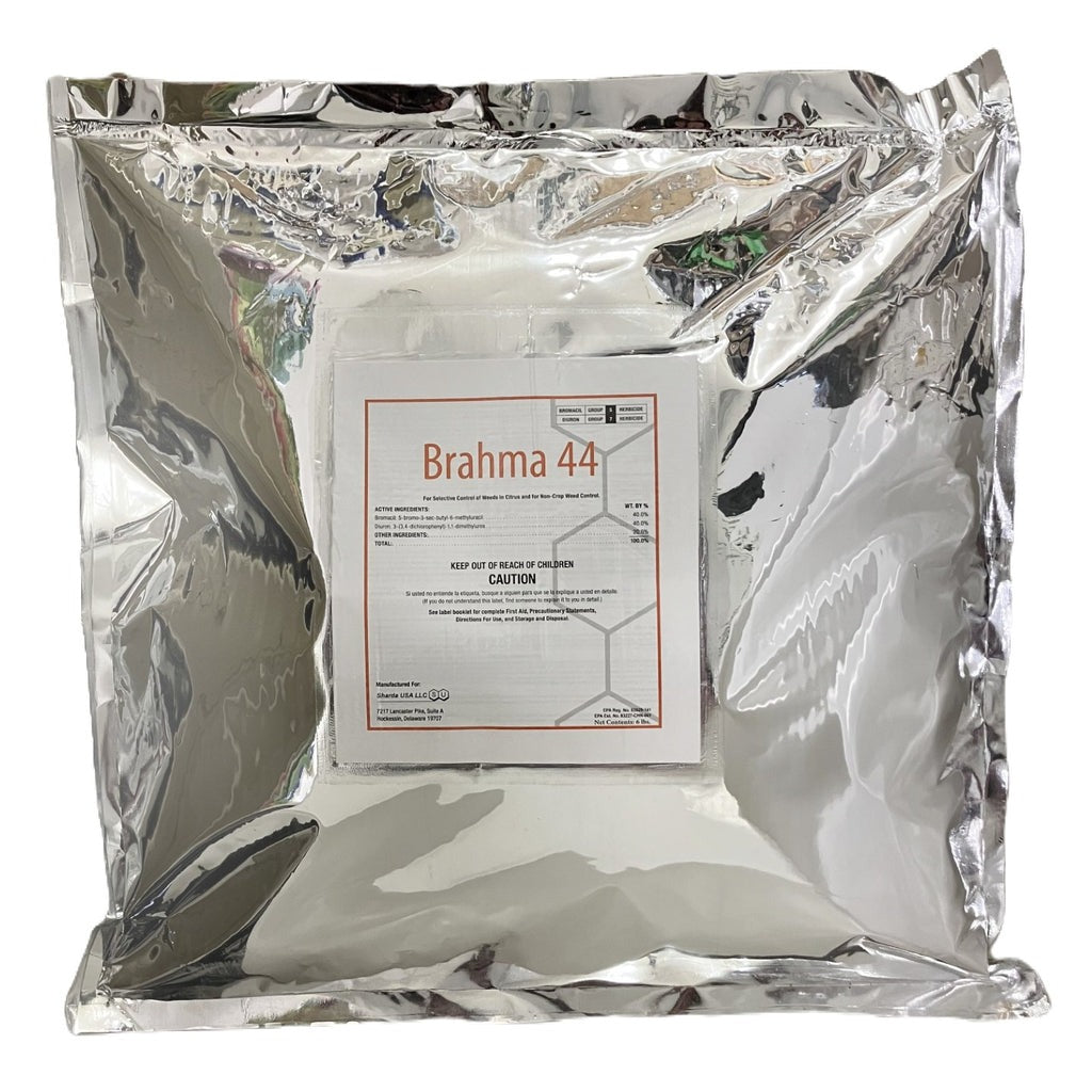 bromacil herbicide label Brahma 44 Herbicide (Krovar) bag (6 lbs)
