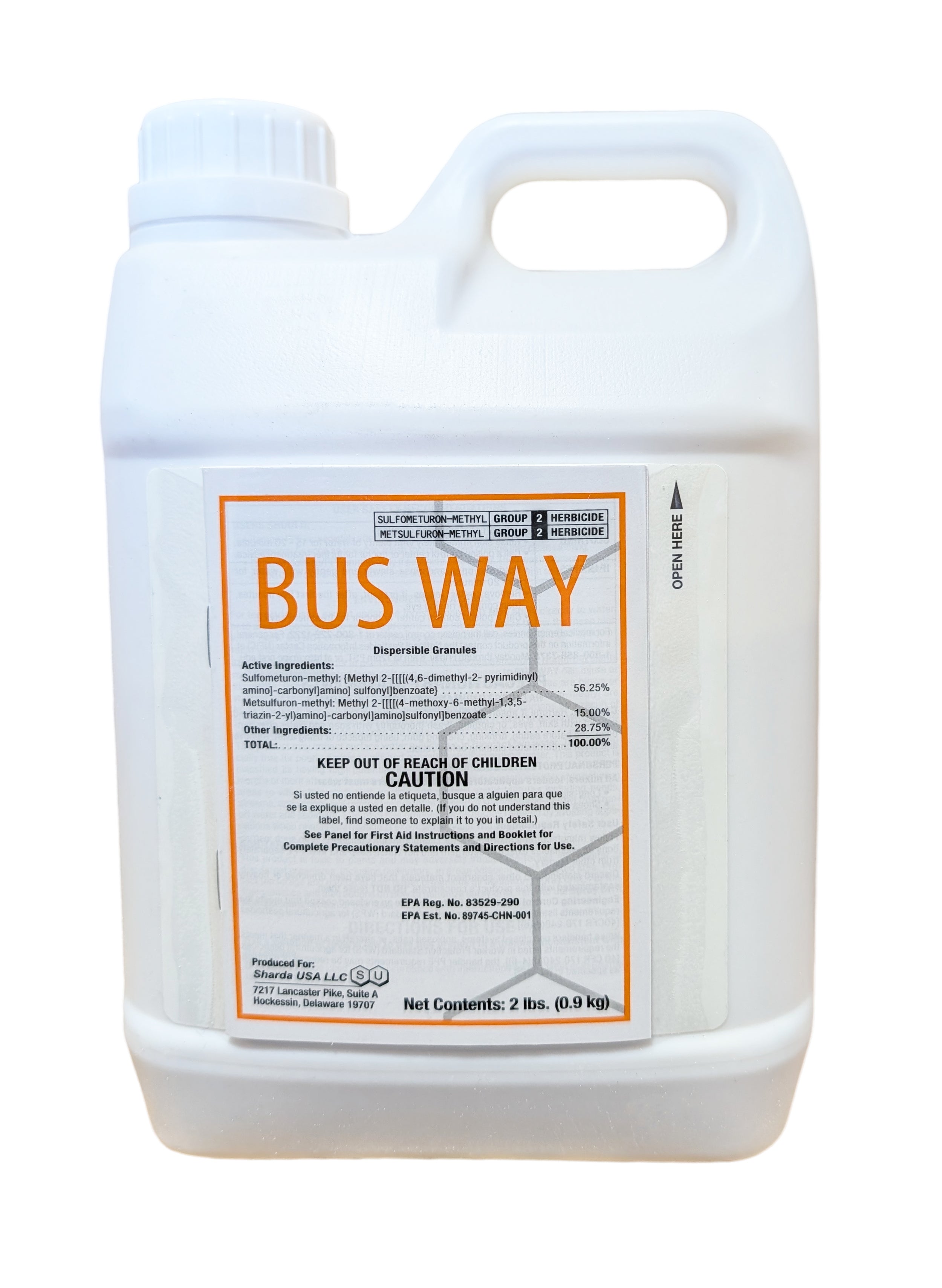 oust herbicide mixing instructions Busway Herbicide (Generic Oust Extra) bottle (2 lbs)