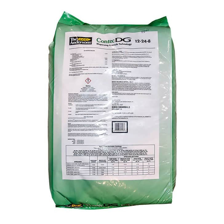 Andersons 12-24-8 Contec DG Fertilizer – SGN 75 bag (40 lbs)