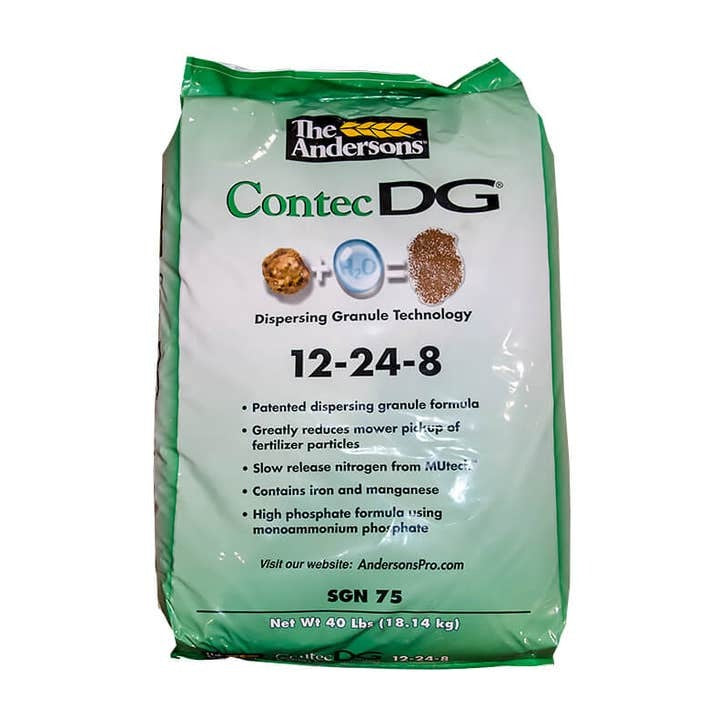 Andersons 12-24-8 Contec DG Fertilizer – SGN 75 bag (40 lbs)
