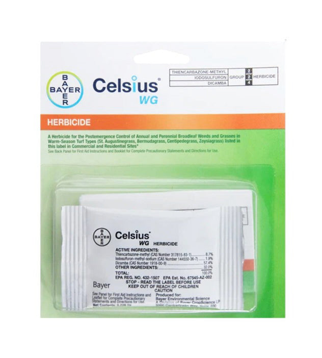 Celsius WG Herbicide