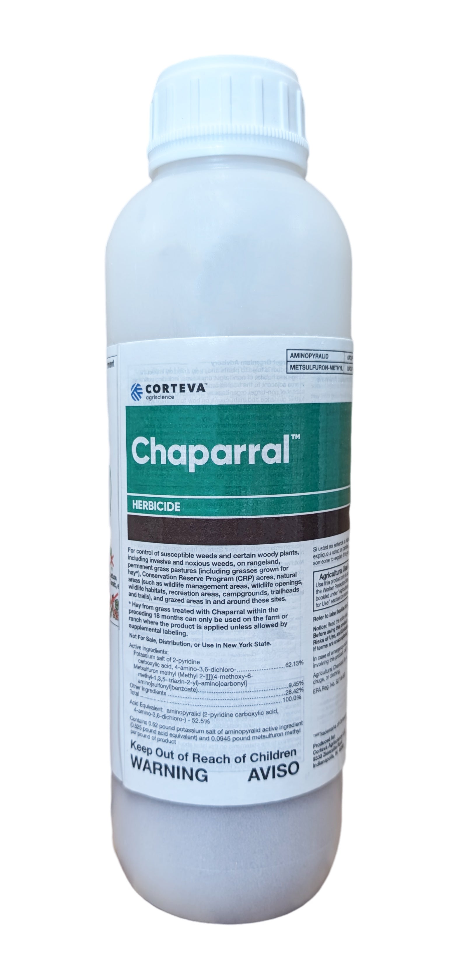 herbicide for bahia grass Chaparral Herbicide, 1.25 Lbs
